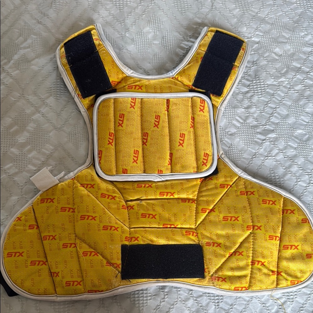 STX Yellow Protective Vest - Goalie